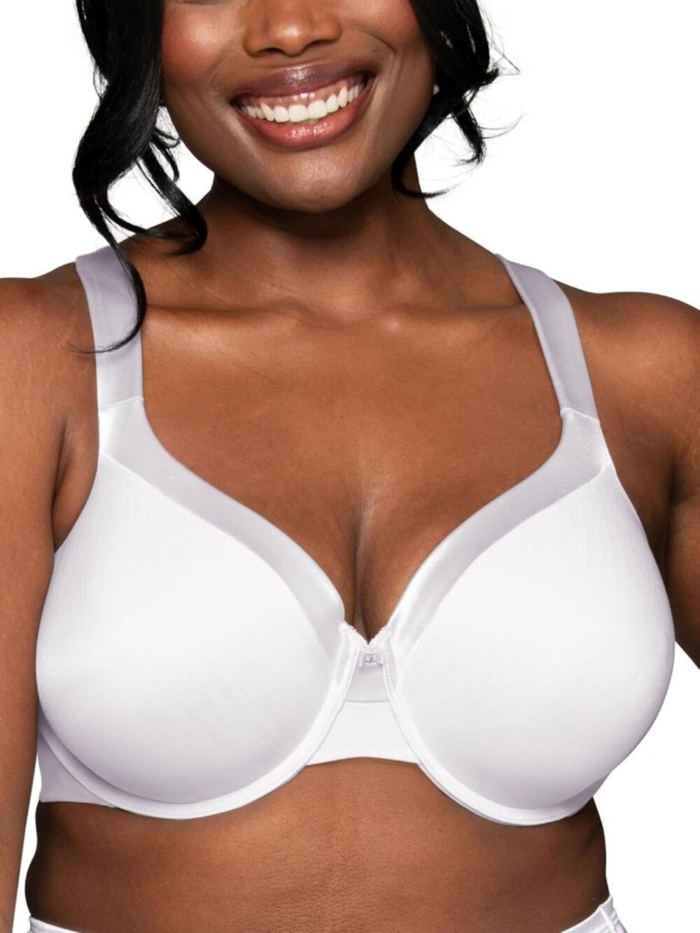 Full Figure Zoned Support Bra for Women - Comfort & Style, Ideal Fit